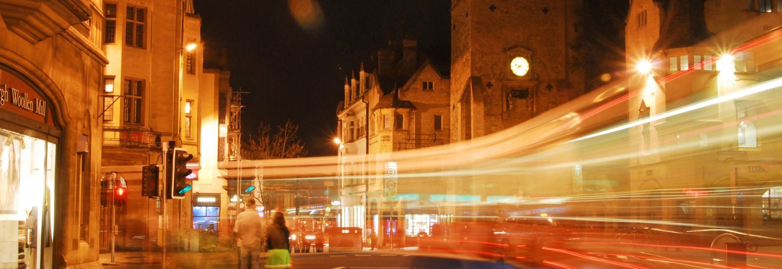 Nights out University of Oxford